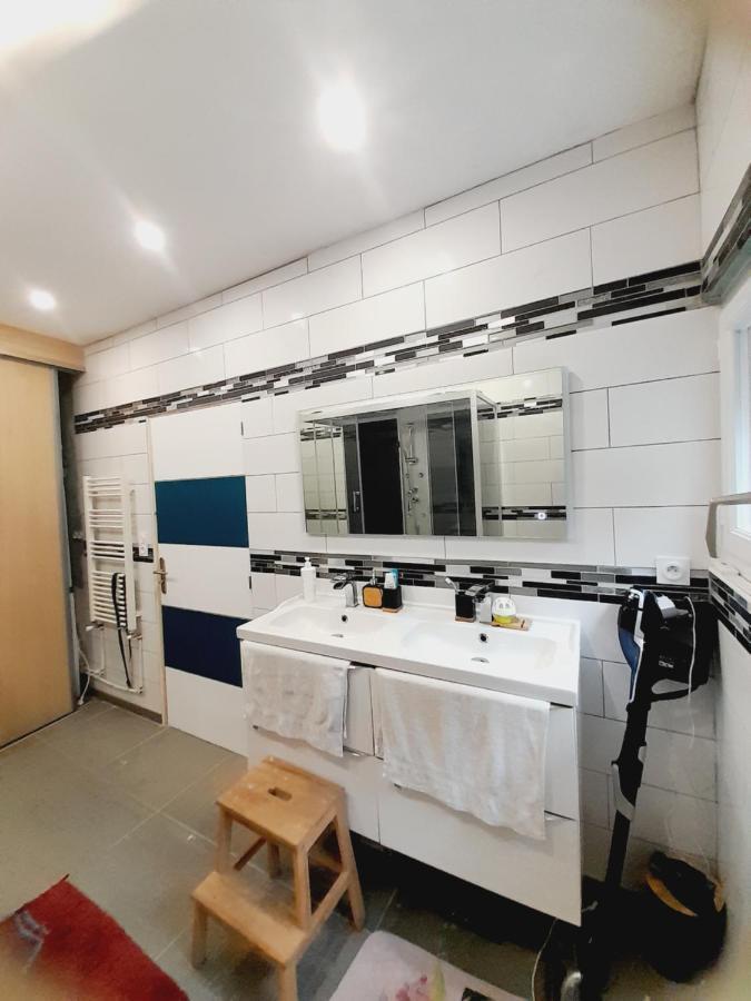 Une Chambre De 20M2 Chez Les Habitants Диеп Екстериор снимка