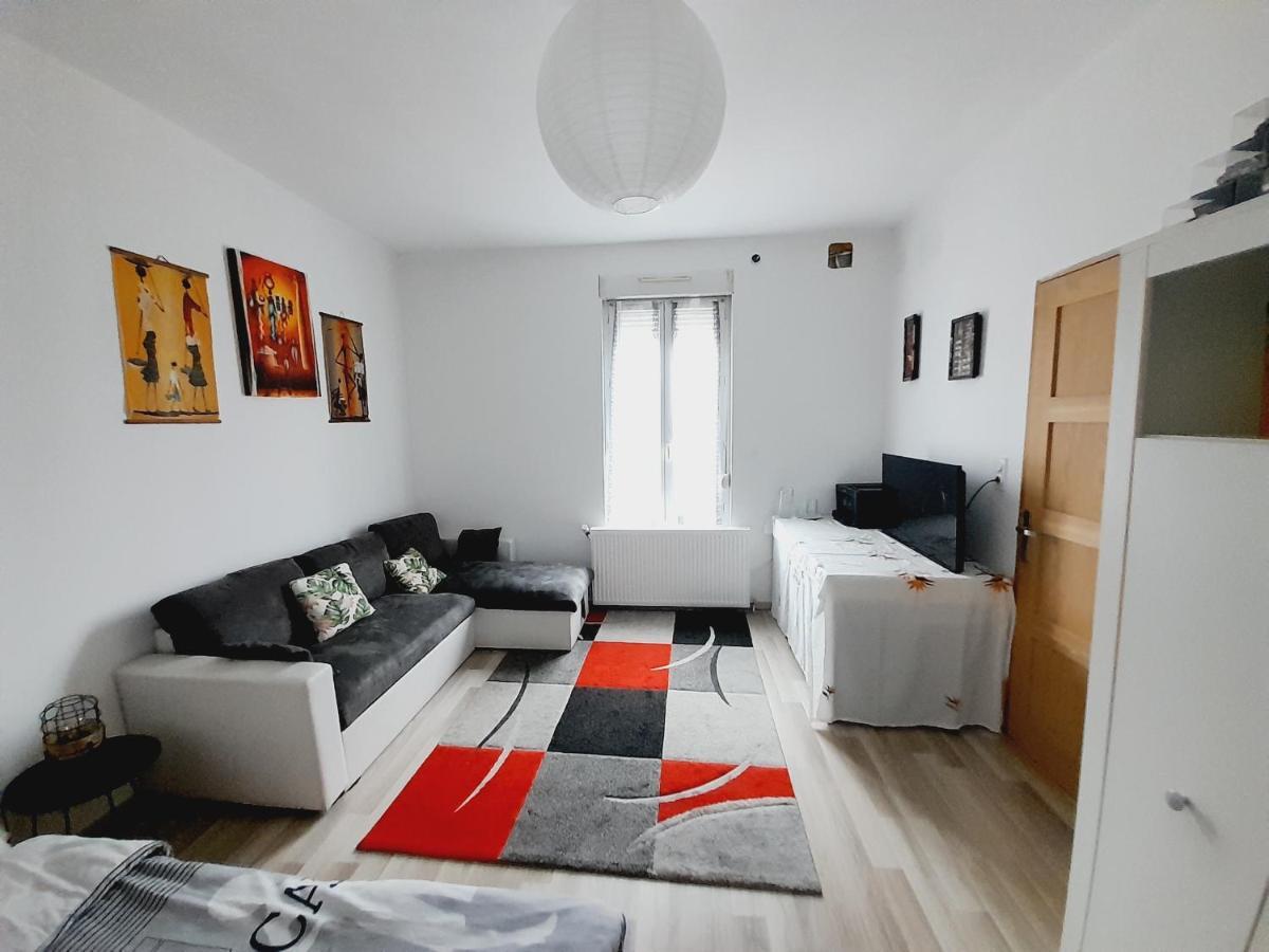 Une Chambre De 20M2 Chez Les Habitants Диеп Екстериор снимка