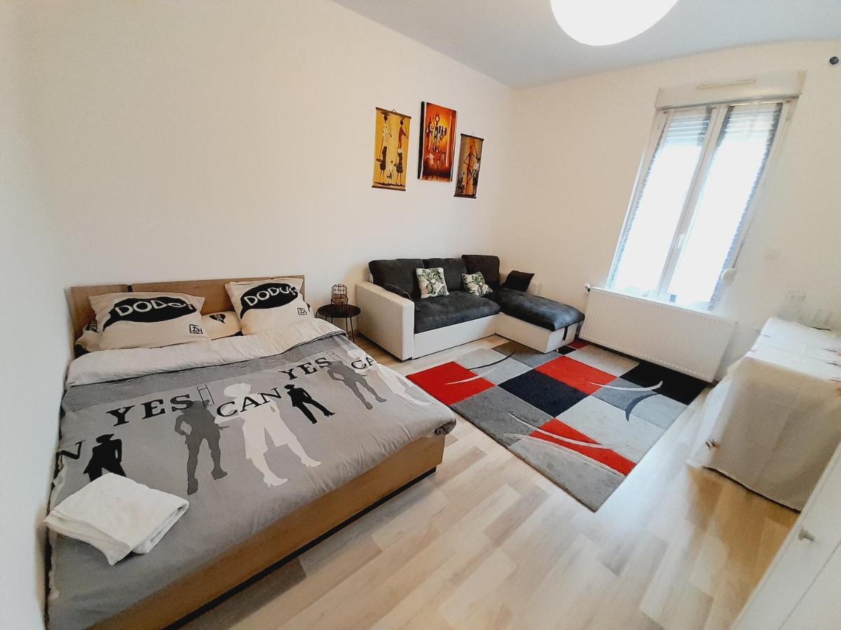 Une Chambre De 20M2 Chez Les Habitants Диеп Екстериор снимка